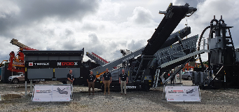 M1700X Tracked Rinser And Washing Team At CQMS
