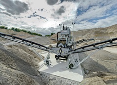 Modular Wash Plant at Hillhead