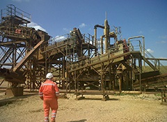 Showcase premiere at Lafarge Broom Site