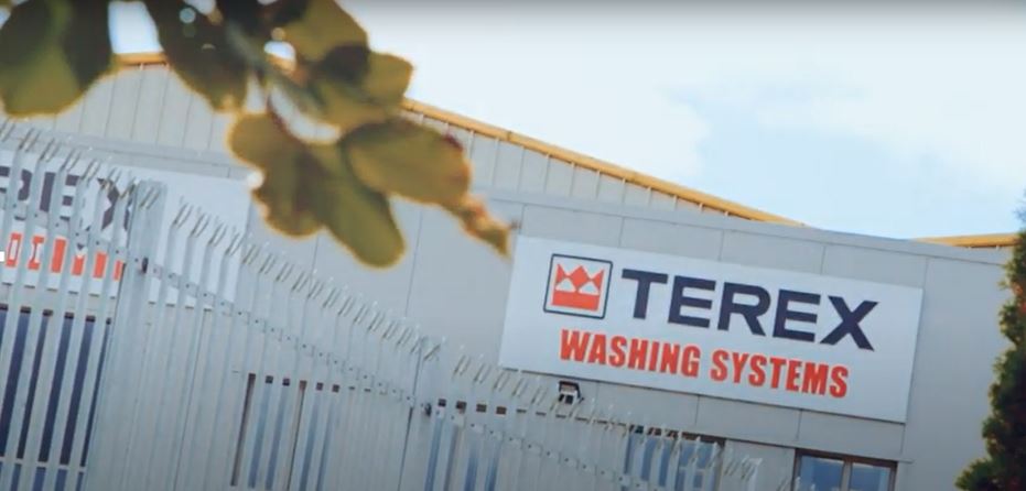 Terex Washing Systems Factory Sign