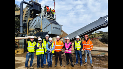 CDRA, Invest NI at Paddy Woods and Son's