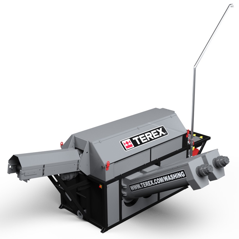 Aggregate Recovery Machine