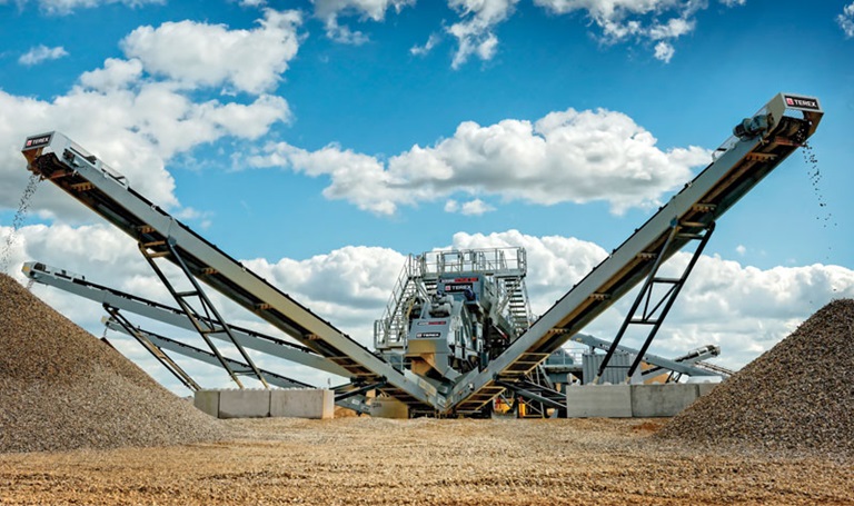 Aggresand 206 Sand Washing Plant & Aggrescrub 150 Log Washer