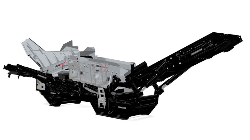 Terex Scalping Screening Machine