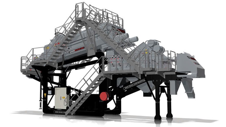 Log Washing Plant