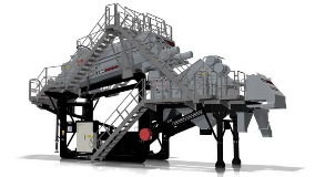 Log Washing Plant