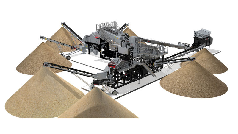 AggreScrub 60 Washplant