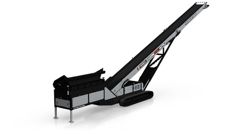 Aggrestac hlf75 Rear View