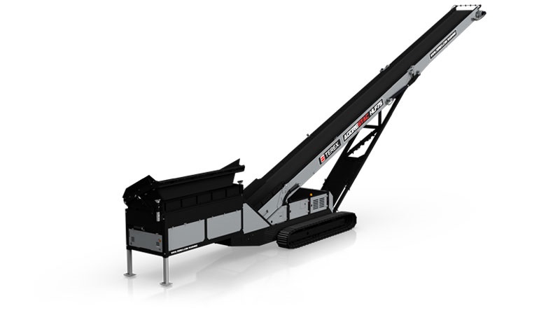 Aggrestac hlf75 Rear View