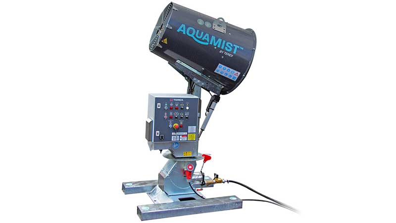 Aquamist Dust Suppression Machine