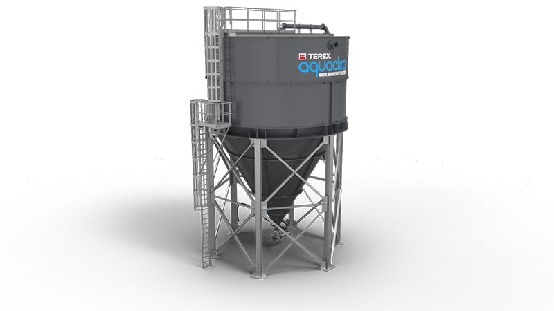 Deep Cone Thickening Tank