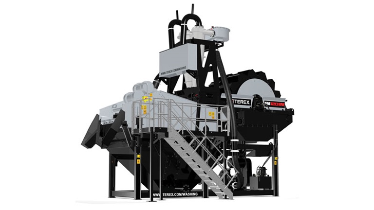 FM120BW | Bucket Wheel Washer | Terex Washing Systems