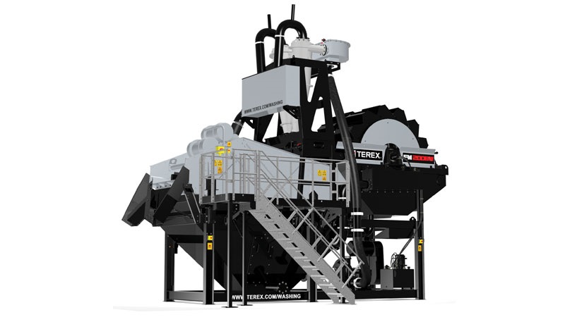 FM 200BW Terex Bucket Wheel