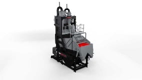 Terex Sand Processing System