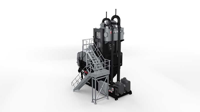 Terex Sand Processing Machine