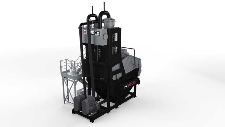 Terex Sand Processor