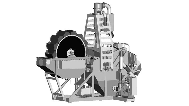 FM 60BW Bucket Wheel Plant