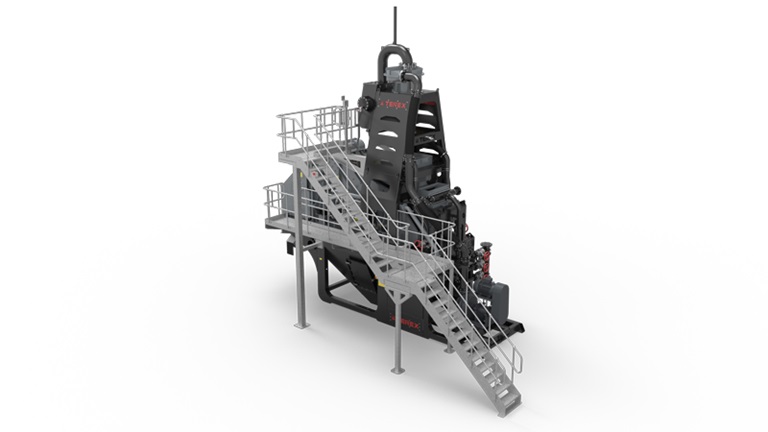 FM Pentium | FM Range | Terex Washing Systems