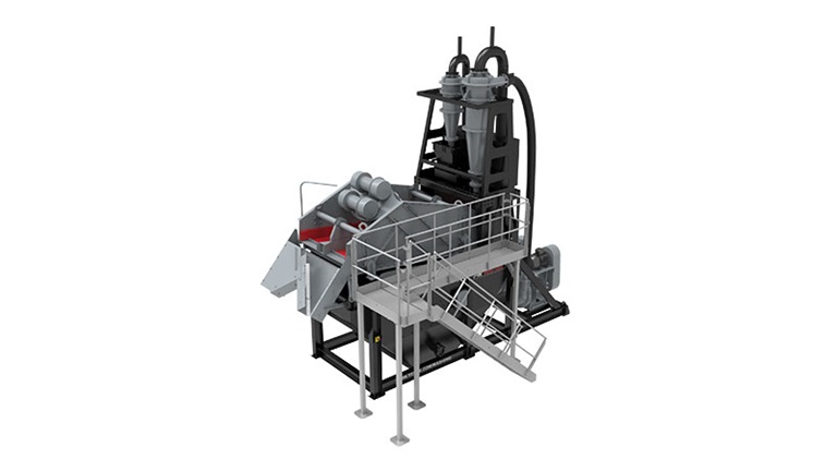 FM120 C-2G sand plant
