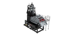 FM 120 Sand Washing Plant