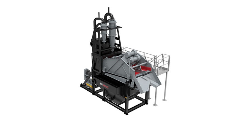 FM 120 Sand Washing Plant