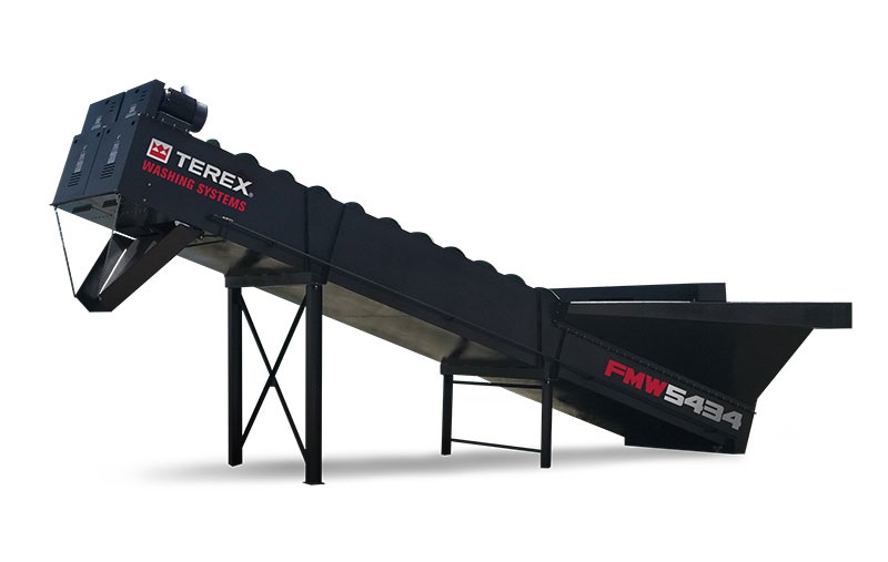 Terex Sand Screw Render