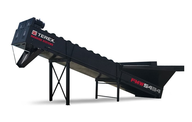 Terex Sand Screw Render