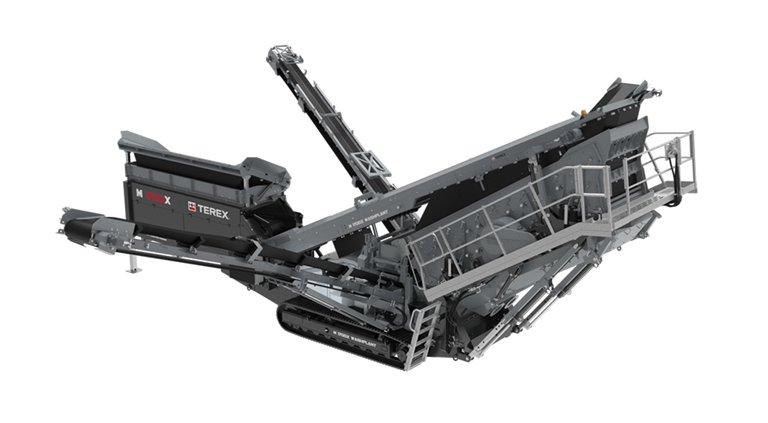 Mobile Washing Plant From The Side