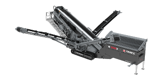 Mobile Washing Screener By Terex