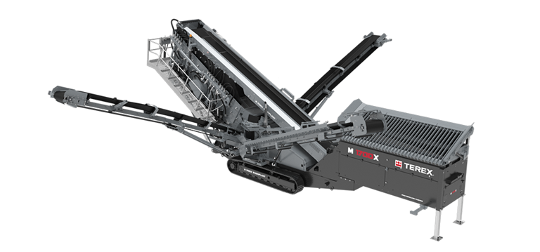 Mobile Washing Screener By Terex
