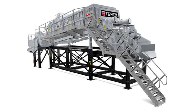 PowerScrub Static Washing Plant