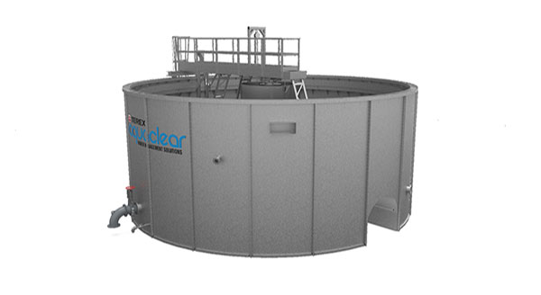 Aquaclear Rake Thickener Tank