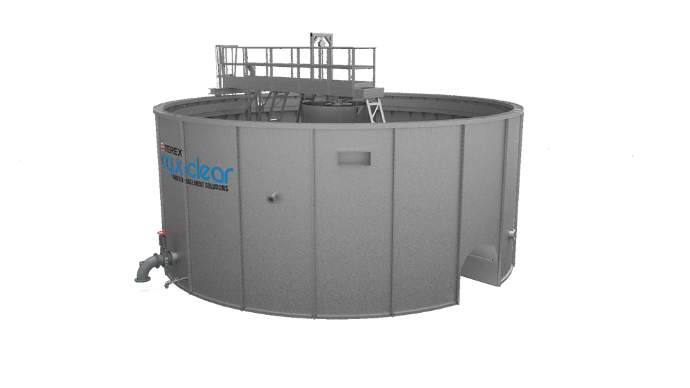 Aquaclear Rake Thickener Tank