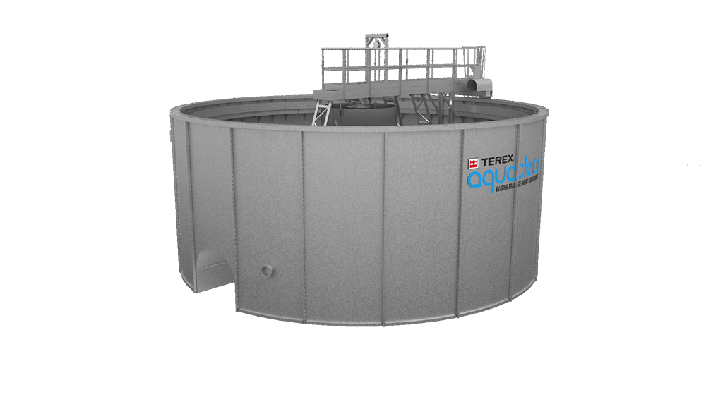 Rake Thickener Tank For Water Recycling