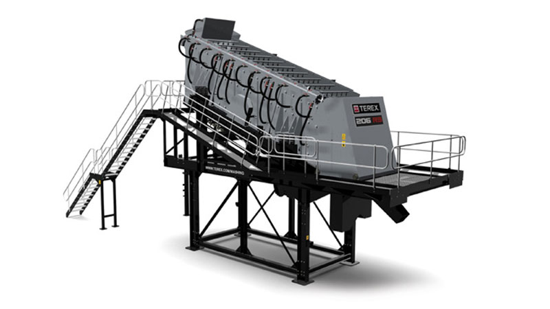 Terex Washing Machine Static Screen