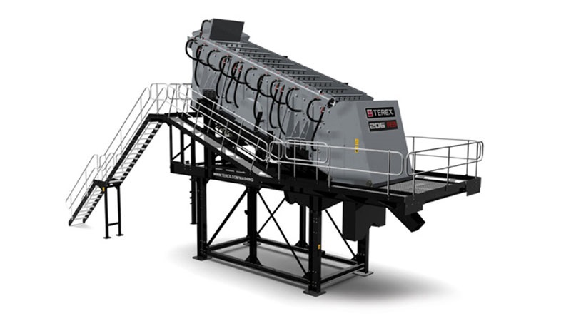 Static Screener Machine