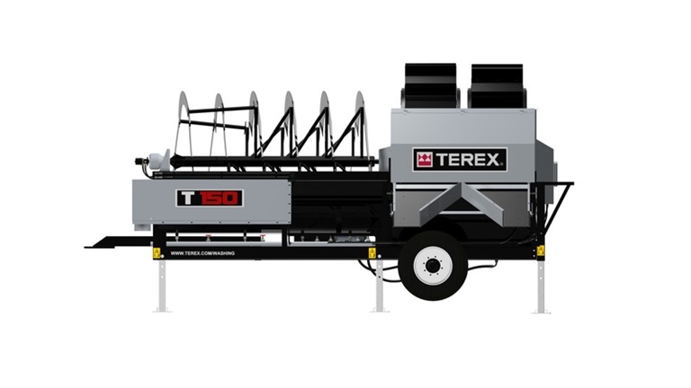 T 150 | Mobile Bucket Wheel Dewaterer | TWS