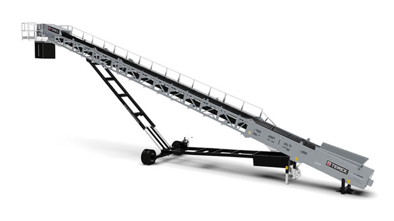 TC 6532L Portable Lattice Conveyor | Terex Washing Systems