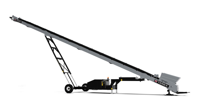 TC Range Conveyor Side View