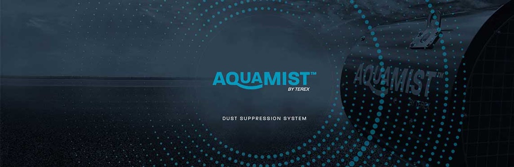 Aquamist Dust Suppression Banner
