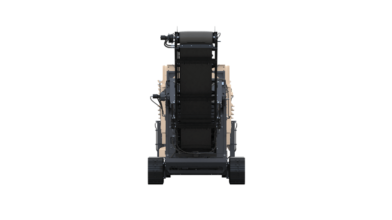 Ecotec Phoenix 1600T Tracked Trommel Screener