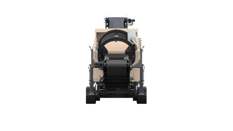 Ecotec Phoenix 1600T Tracked Trommel Screener