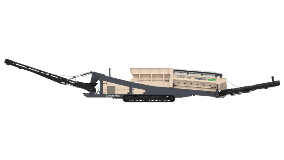 Ecotec Phoenix 1600T Tracked Trommel Screener