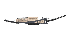 Ecotec Phoenix 1600T Tracked Trommel Screener