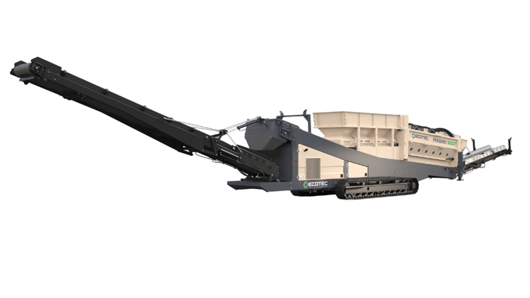Ecotec Phoenix 1600T Tracked Trommel Screener