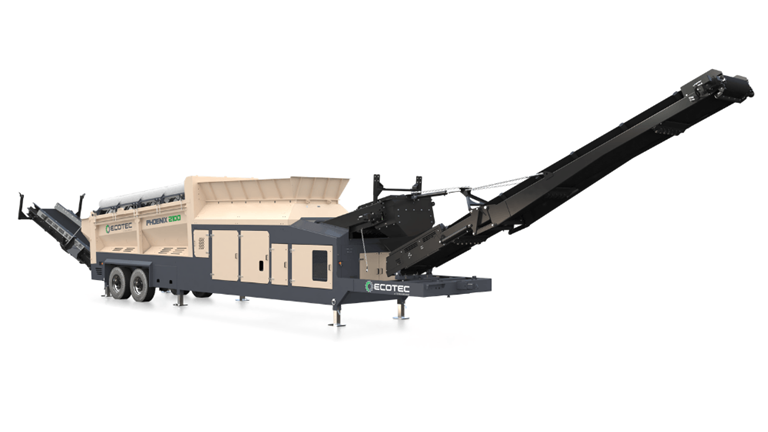 Phoenix 2100 | Trommel Screener | Ecotec