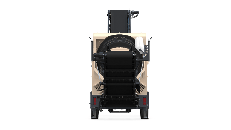 Phoenix 2100 | Trommel Screener | Ecotec