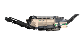 Ecotec Phoenix 2100T Trommel Screener
