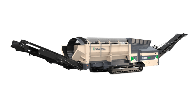 Ecotec Phoenix 2100T Trommel Screener