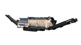 Ecotec Phoenix 2100T Trommel Screener